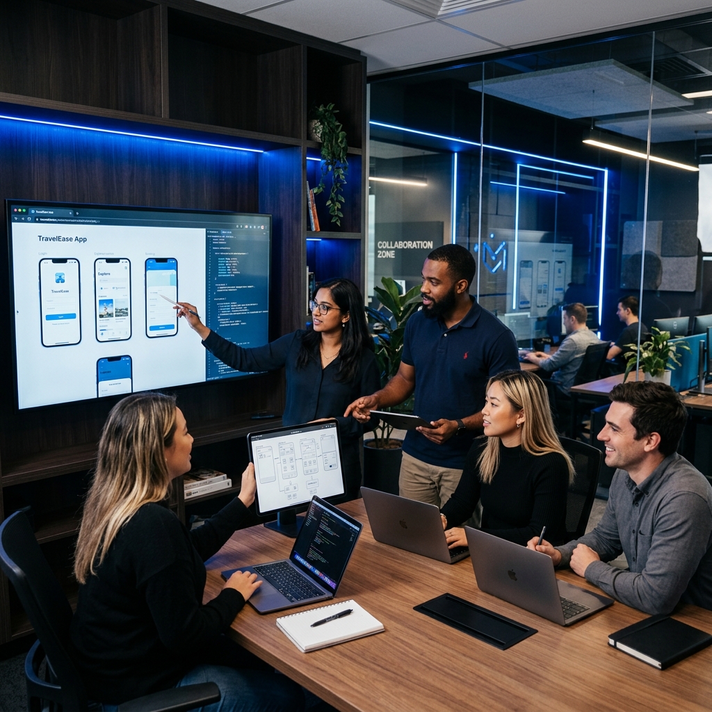 Mobile App Development Team