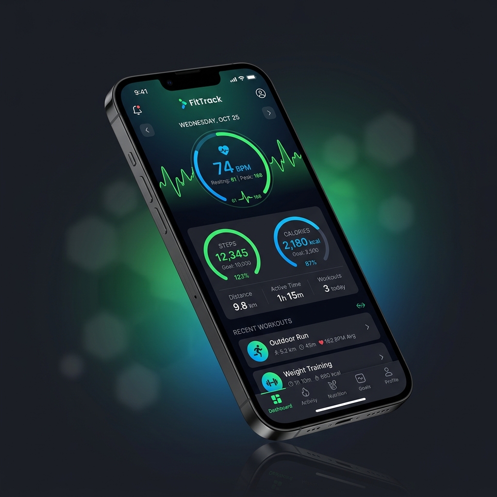 Health and Fitness Tracking App